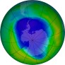 Antarctic Ozone 2015-11-11